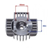 Chiulasa Yamaha PW60, Aprilia Amico, MBK Booster, Italjet, Garelli, 44mm, M14x1.25