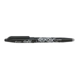 Pix Roller Pilot Frixion Ball, 0.7 mm, negru