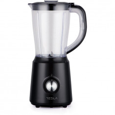 Blender Tesla BL202B, 500W, 1,5L, 2 viteze + functie Pulse, Negru