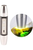 Lanternă USB pentru identificarea jadului, lumină de evaluare a jadului strălucitor cu 6 LED-uri, lanternă de m&acirc;nă pentru evaluarea bijuteriilor