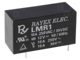Releu Electromagnetic SPDT 5VDC 12A pentru PCB