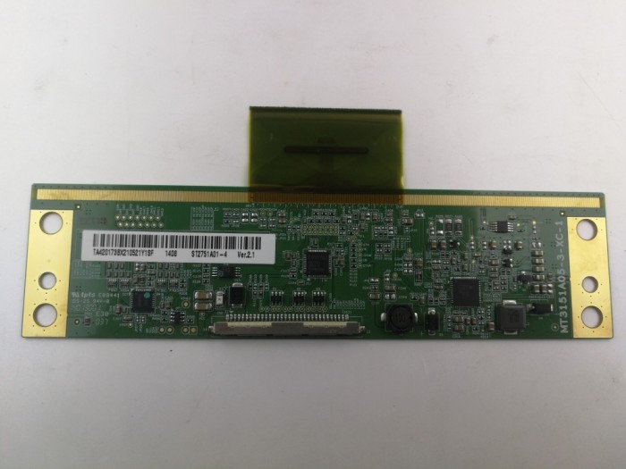 LVDS T-Con MT3151A05-3-XC-1 Chip: CS11102 ST2751A01-4 Ecran VES275WNVX-N01