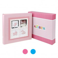 Album foto Baby Stories, personalizabil, 200 foto 10x15 cm, slip-in, notes foto