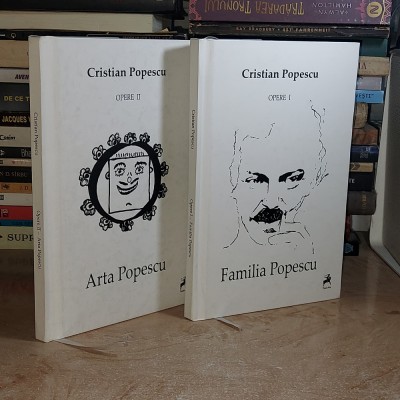 CRISTIAN POPESCU - OPERE I + II : FAMILIA POPESCU + ARTA POPESCU , 2015/2016 * foto