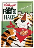 Placa metalica - Kellogg`s Sugar Frosted Flakes - 10x14 cm, Nostalgic Art Merchandising