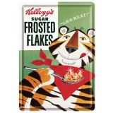 Placa metalica - Kellogg`s Sugar Frosted Flakes - 10x14 cm