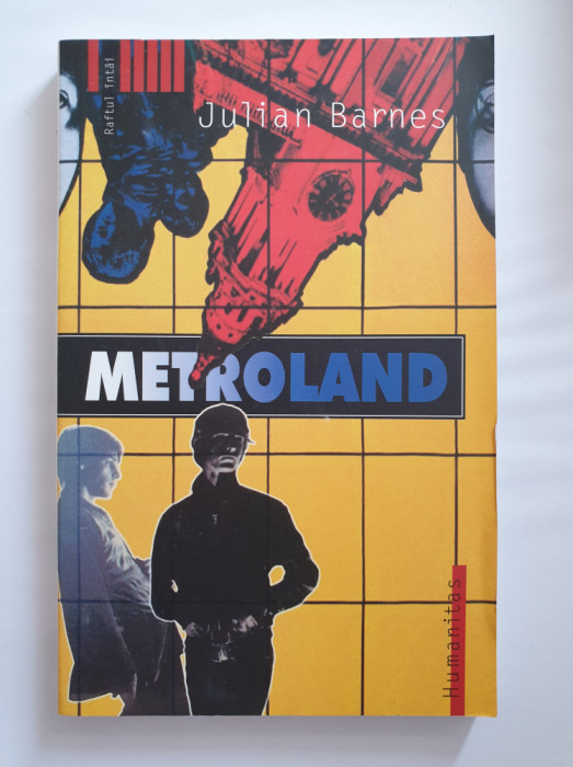 METROLAND - Julian Barnes
