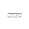 Garnitura baie ulei FORD ESCORT V combi (GAL AVL) 1.3 1991-1992 CORTECO 423941P