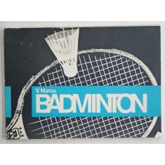 BADMINTON de V. MARCU , 1989