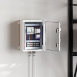 vidaXL Dulap de Control IP65 Impermeabil Gri 30x16.5x40 cm Plastic ABS