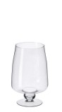 Cumpara ieftin Vaza flori sticla transparenta 15 x 30 cm