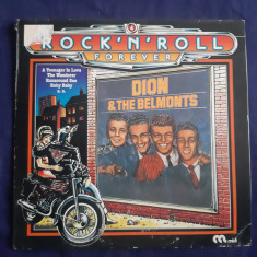 Dion & The Belmonts - Rock 'N' Roll Forever _ vinyl,LP _ Midi, Germania, 1977