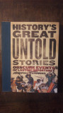 HISTORY&#039;S GREAT UNTOLD STORIES- JOSEPH CUMMINGS