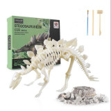 Set educativ paleontologie descopera fosile dinozaur Stegosaurus, Generic