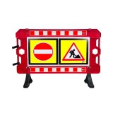 Gard pentru lucrari pentru strazi