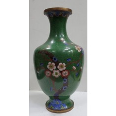 Vaza Cloisonne, China, Anii 50