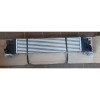 Intercooler Ford Edge, 01.2014-, motor 2.0 Ecoboost 183kw, 2.7 V6 Ecoboost 242kw, benzina, cutie automata, cu/fara AC, aluminiu - cbrazat/plastic, 65