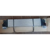 Intercooler Ford Edge, 01.2014-, motor 2.0 Ecoboost 183kw, 2.7 V6 Ecoboost 242kw, benzina, cutie automata, cu/fara AC, aluminiu - cbrazat/plastic, 65