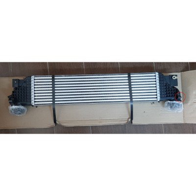 Intercooler Ford Edge, 01.2014-, motor 2.0 Ecoboost 183kw, 2.7 V6 Ecoboost 242kw, benzina, cutie automata, cu/fara AC, aluminiu - cbrazat/plastic, 65 foto