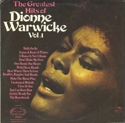 Vinil Dionne Warwicke* &amp;ndash; The Greatest Hits Of Dionne Warwicke Vol. 1 (VG) foto