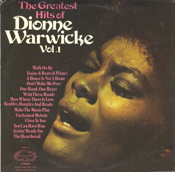 Vinil Dionne Warwicke* &ndash; The Greatest Hits Of Dionne Warwicke Vol. 1 (VG)