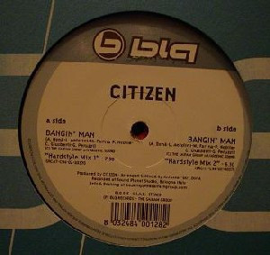 Citizen - Bangin&amp;#039; Man (Vinyl) foto