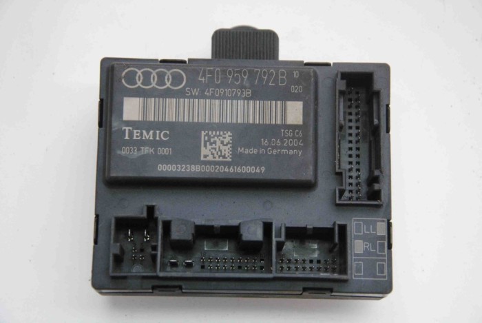 Alt modul de control AUDI A6 4F2, C6 2006 OEM: 4E0959792B 1421342