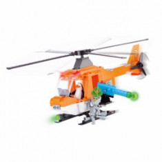 Set de construit Elicopter cu dematerializator (Pinguinii din Madagascar) - Cobi