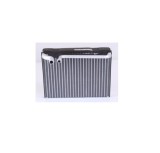 Evaporator aer conditionat SRL, Citroen XSARA PICASSO, 1999-2010; Peugeot 206/206+, 1998-2012, aluminiu/ aluminiu brazat, 265x200x60 mm,