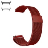 Curea tip Milanese Loop compatibila cu Samsung Galaxy Watch Ultra, Metalic Red