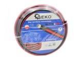 Furtun de gradina armat BLACK &amp; RED 1&quot; 30m, Geko G73699
