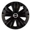 Set 4 capace roti Glory negru R14 Compatibil Cu Daewoo, Autohelix MSA