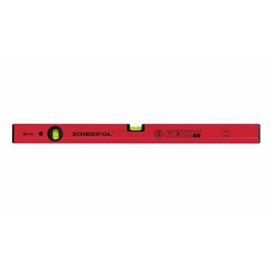Nivela (boloboc), Schedpol, aluminiu, cu magnet, 2 bule, 40 cm GartenVIP DiyLine
