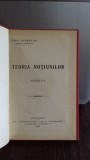 TEORIA NOTIUNILOR - IOAN PETROVICI