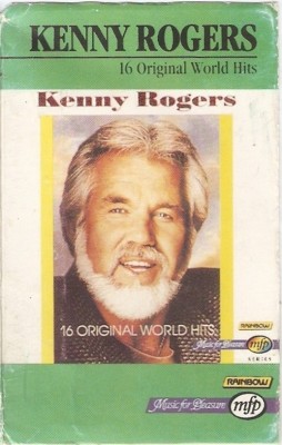 Casetă audio Kenny Rogers - 16 Original World Hits, originală foto