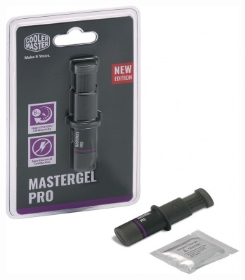 Pasta procesor COOLER MASTER 1.5ml MasterGel Pro perf. 8 W/M-K MGY-ZOSG-N15M-R2 foto