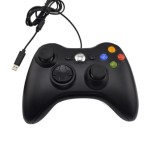 Gamepad, Controler pentru Xbox 360 FOXMAG24&reg;, PC, cablu 2,5 m, Negru