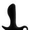 Vibrator Anal Adventures Prostate Massager 01, Negru, 10.5 cm