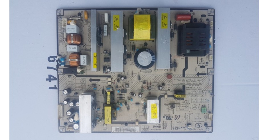 Samsung le40m87bd щелкает реле