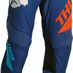 Pantaloni atv/cross copii Thor Sector Edge, culoare bleumarin/rosu, marime 20 Cod Produs: MX_NEW 29032202PE