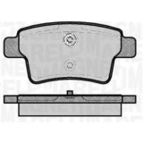 Set placute frana, frana disc