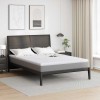 VidaXL Păturile pentru saltea Alb 140 x 190 cm