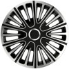 Set capace roata 16 inch Argo Motion Argintiu si Negru AutoDrive ProParts, Automax
