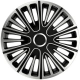 Set capace roata 16 inch Argo Motion Argintiu si Negru, Automax