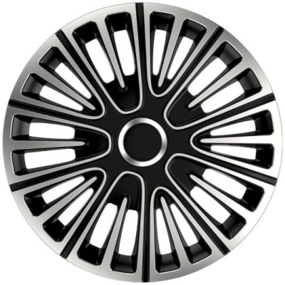 Set capace roata 16 inch Argo Motion Argintiu si Negru AutoDrive ProParts foto