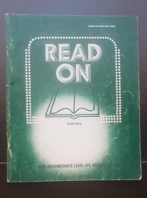 READ ON. For Intermediate level EFL students - Dean Curry foto