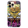 Husa compatibila cu Apple iPhone 15 Plus model Old SpongeBob Graffiti, Silicon, TPU, Viceversa, Transparent, Carcasa