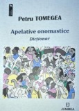 Apelative onomastice. Dictionar - Junimea