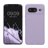 Husa Kwmobile pentru Google Pixel 8, Mov, Silicon, KWM0000208L010C, Carcasa