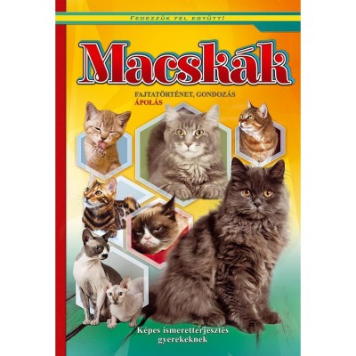 MACSK&amp;Aacute;K - K&amp;Eacute;PES ISMERETTERJESZT&amp;Eacute;S GYEREKEKNEK/FEDEZZ&amp;Uuml;K FEL EGY&amp;Uuml;TT! foto